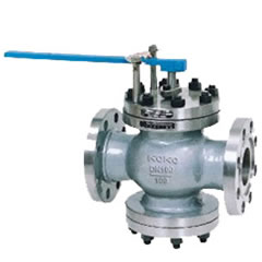 t40h型給水回轉式調節(jié)閥