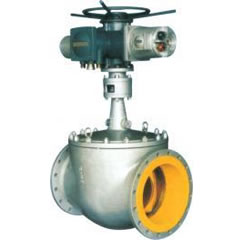 ZRQO型智能調節(jié)球閥