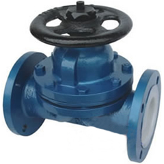 G41W/J/Fs襯膠隔膜閥、襯氟隔膜閥