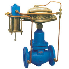 自力式壓力調節(jié)閥(帶指揮器)