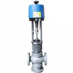 ZAZQ、ZAZX型電動三通合流、分流調節(jié)閥/電子式電動三通調節(jié)閥